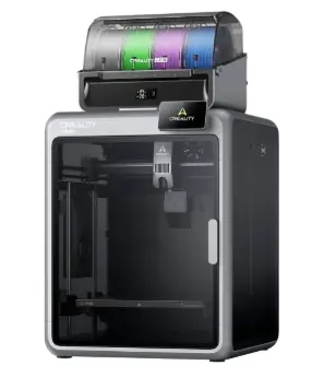 מדפסת תלת מימד צבעונית K2 Pro Combo מבית Creality 