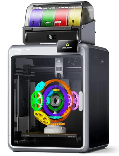 מדפסת תלת מימד צבעונית K2 Pro Combo מבית Creality 