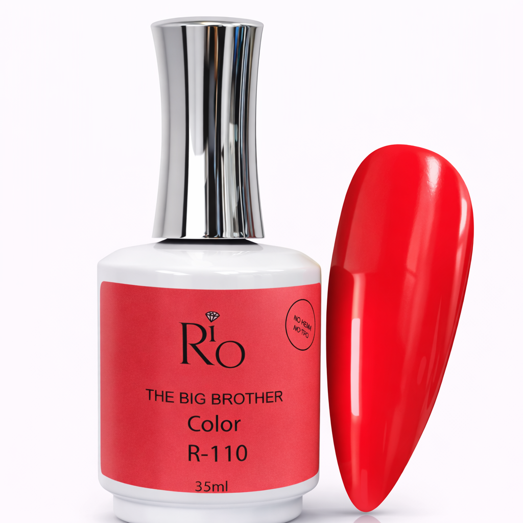 THE BIG BROTHER ג׳ל ריו ביג בראדר 35 מ״ל צבע מס R-110