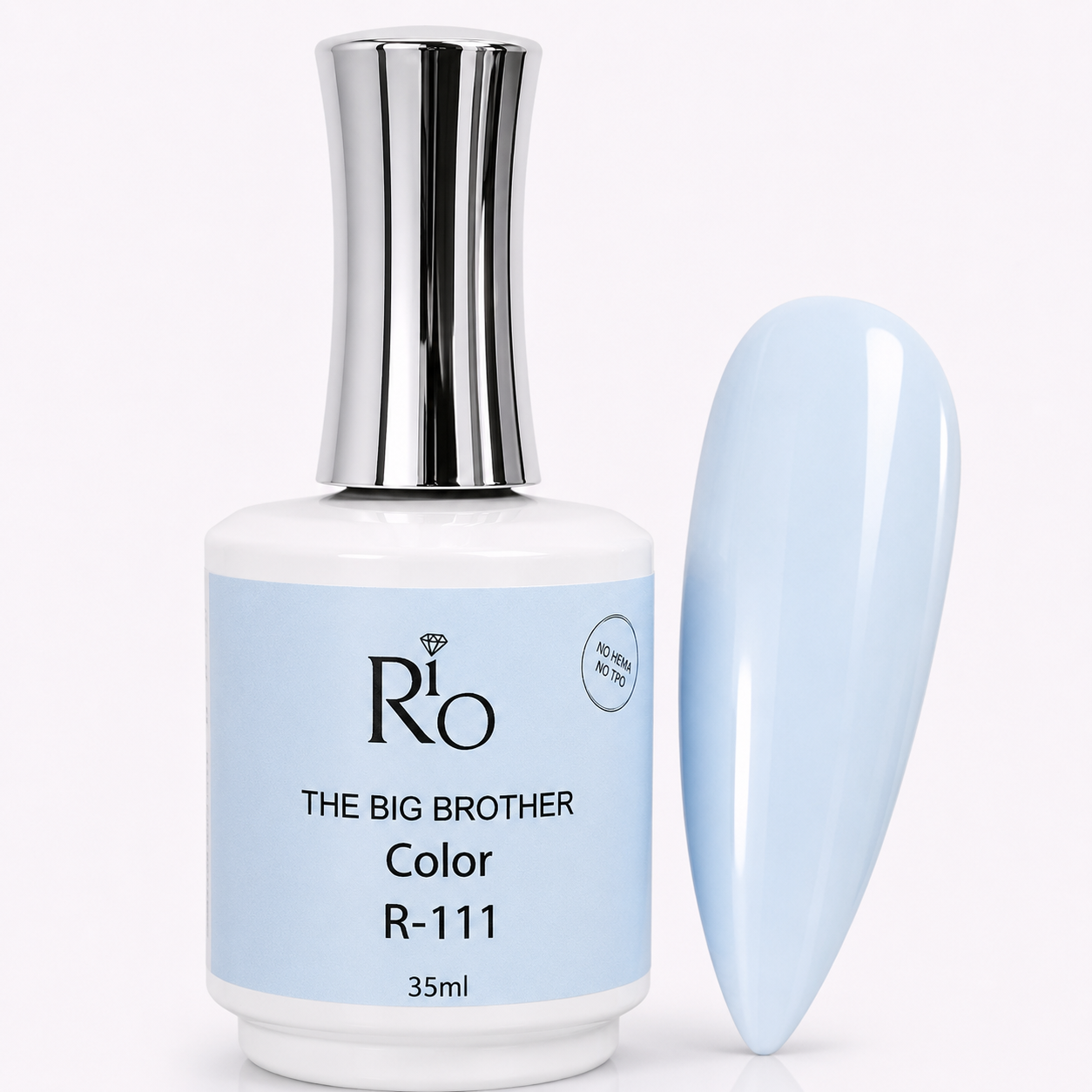 THE BIG BROTHER ג׳ל ריו ביג בראדר 35 מ״ל צבע מס R-111
