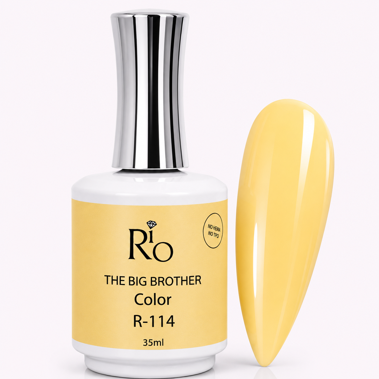 THE BIG BROTHER ג׳ל ריו ביג בראדר 35 מ״ל צבע מס R-114