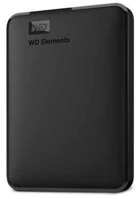 כונן קשיח חיצוני Western Digital Elements Portable 2TB