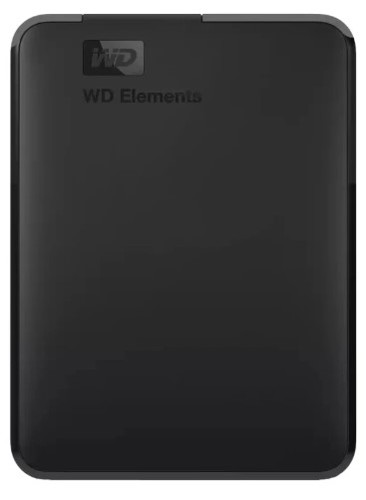 כונן קשיח חיצוני Western Digital WDBHJS0060BBK-WESN Elements Portable 6TB