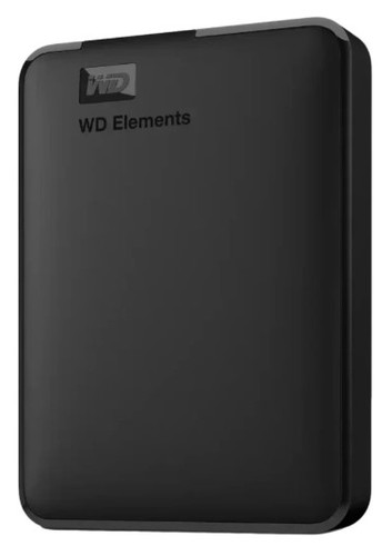 כונן קשיח חיצוני Western Digital WDBHJS0060BBK-WESN Elements Portable 6TB