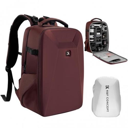 תיק גב קשיח לצילום מקצועי K F  Concept Camera Backpack 22L