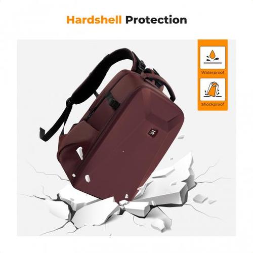 תיק גב קשיח לצילום מקצועי K F  Concept Camera Backpack 22L