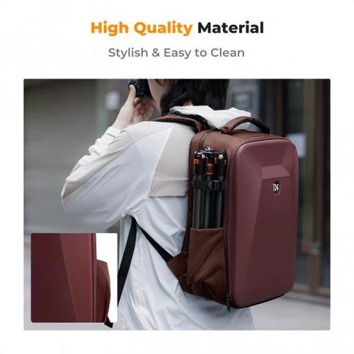 תיק גב קשיח לצילום מקצועי K F  Concept Camera Backpack 22L