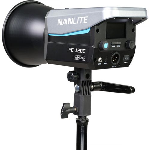 פנס לד צבעוני Nanlite FC-120C RGB