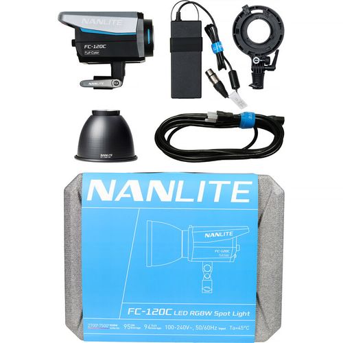 פנס לד צבעוני Nanlite FC-120C RGB