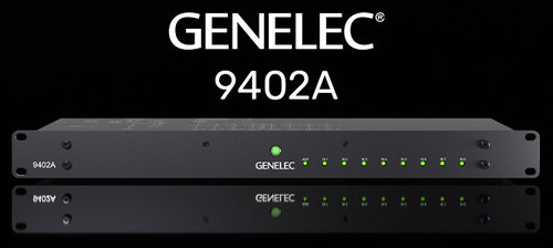 GENELEC מכריזה על 9402A - מערכת ניהול AoIP מ Dante ל AES/EBU