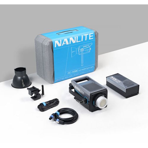 פנס לד צבעוני Nanlite FC-720C RGB