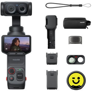 מצלמה Insta360 Luna Ultra Creator Combo