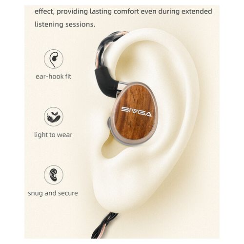 אוזניות IEM פלנריות 14.5mm SIVGA NIGHTINGALE PRO