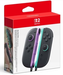 זוג שלטים | Joy-Con 2 Light Blue / Light Yellow- Nintendo Switch 2
