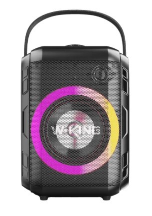 רמקול נייד עם מקרופון W-King T9S