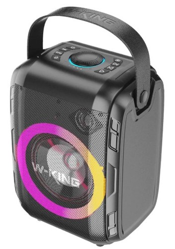 רמקול נייד עם מקרופון W-King T9S