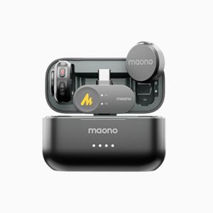 Maono T5 – מיקרופון דש אלחוטי ליצירת תוכן מקצועית