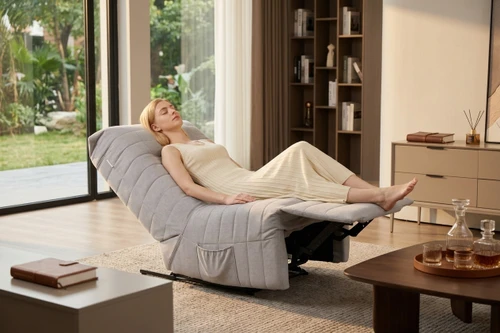 כורסת עיסוי דגם Haven Comfort V6-1 מבית Medics Care - צבע אפור 