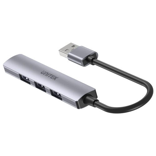  H1208A - מפצל 4 פורט USB-A בחיבור UNITEK USB-A 