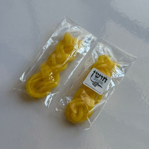 נר הבדלה מיני צבע דונג טבעי