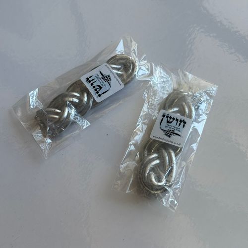 נר הבדלה מיני צבע כסף