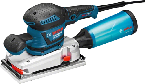 מלטשת רוטטת מקצועית לעץ וקירות  - BOSCH - 350W