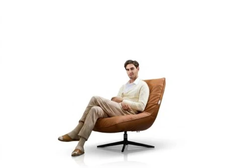 כורסת עיסוי RelaxMate R5 מבית Medics Care - צבע כתום