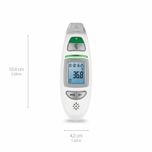 ערכת בדיקת חום ולחץ דם MEDISANA HK-230 