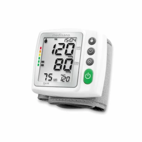 ערכת בדיקת חום ולחץ דם MEDISANA HK-230 