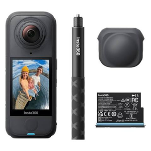 שיריון אילת Insta360 X4 Air Starter Bundle מצלמת אקסטרים