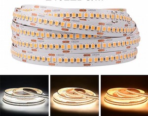 פס לד לפי מטר 24V 24W  צפיפות לדים הכי גבוהה 280 לד למטר (ניתן לבחירה צבע אור)