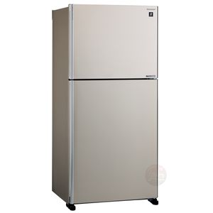 SJ-3655BG מקרר 2 דלתות עם מקפיא עליון דלתות בגוון בז