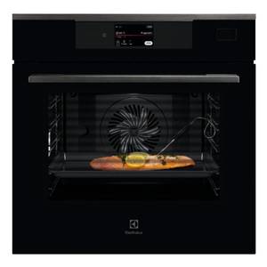 תנור בנוי 70 ליטר Electrolux EOS8732H SteamPro נירו' מושחרת