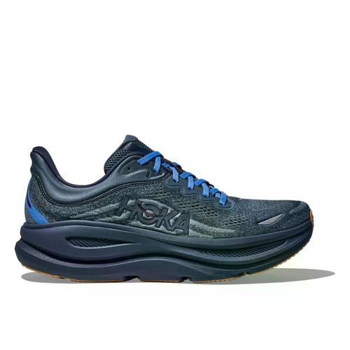 HOKA BONDI 9 WIDE - נעלי ספורט הוקה לגבר בונדי 9 רחבות בצבע Faded Navy/slate