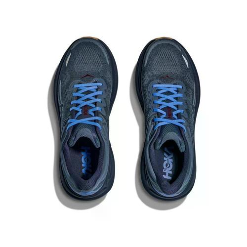 HOKA BONDI 9 WIDE - נעלי ספורט הוקה לגבר בונדי 9 רחבות בצבע Faded Navy/slate
