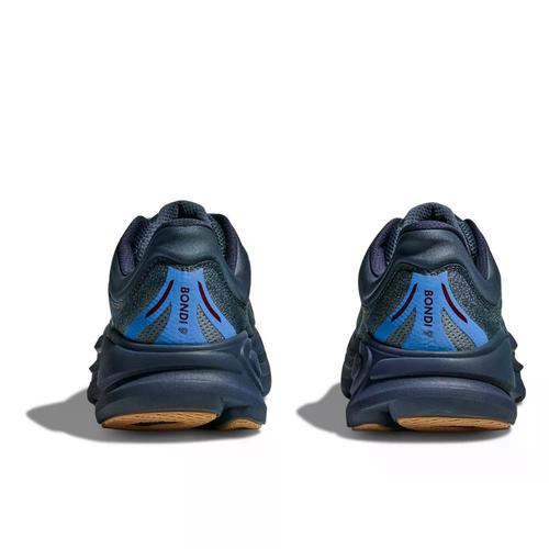 HOKA BONDI 9 WIDE - נעלי ספורט הוקה לגבר בונדי 9 רחבות בצבע Faded Navy/slate