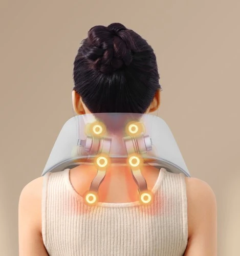 רצועת עיסוי ולישה עמוקה 4D דגם N8 מבית Medics Care