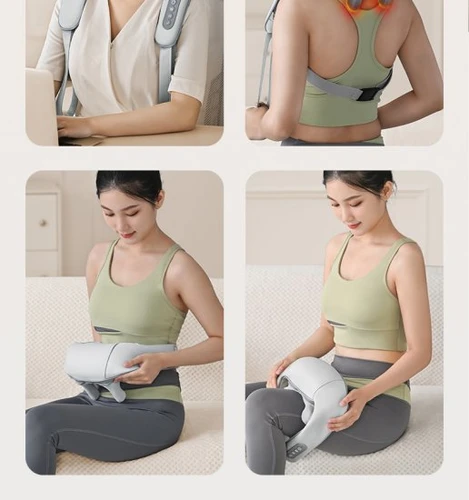 רצועת עיסוי ולישה עמוקה 4D דגם N8 מבית Medics Care