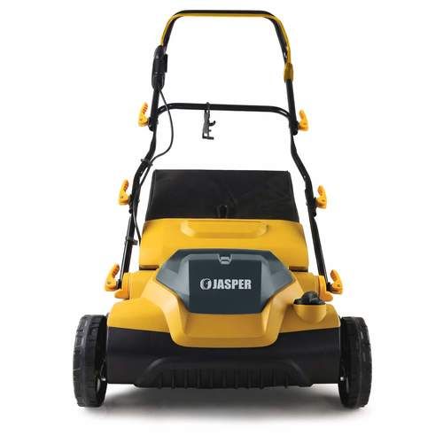 מטאטא מסרק מבריש חשמלי JASPER לדשא סינטטי JS-1600e דגם חדש