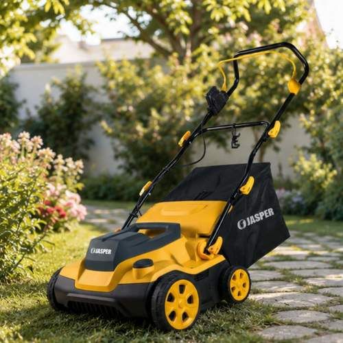 מטאטא מסרק מבריש חשמלי JASPER לדשא סינטטי JS-1600e דגם חדש