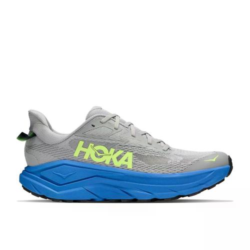 Hoka Challenger Wide 8 - נעלי ספורט גברים הוקה צ'אלנג'ר 8 רחבות בצבע אפור/כחול