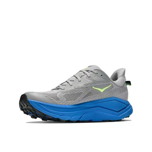 Hoka Challenger Wide 8 - נעלי ספורט גברים הוקה צ'אלנג'ר 8 רחבות בצבע אפור/כחול