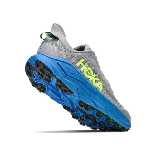 Hoka Challenger Wide 8 - נעלי ספורט גברים הוקה צ'אלנג'ר 8 רחבות בצבע אפור/כחול