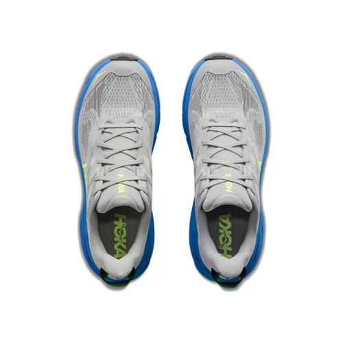 Hoka Challenger Wide 8 - נעלי ספורט גברים הוקה צ'אלנג'ר 8 רחבות בצבע אפור/כחול
