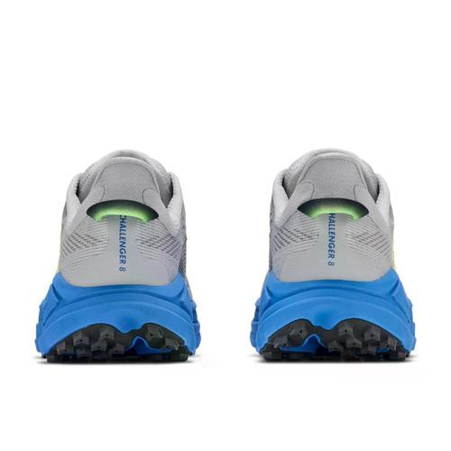 Hoka Challenger Wide 8 - נעלי ספורט גברים הוקה צ'אלנג'ר 8 רחבות בצבע אפור/כחול