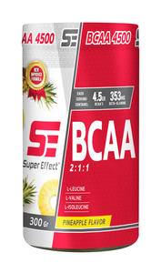 BCAA אבקה בטעם אננס  300 גרם | סופר אפקט 