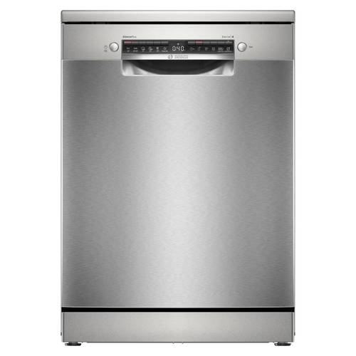 מדיח כלים רחב 13 מע' כלים Bosch SMS4EAI28E Serie 4 דמוי נירו' | גרמניה