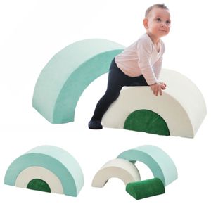 קשת ספוג מודולרית לטיפוס ומשחק – שלושה חלקים