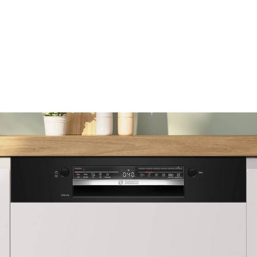 מדיח כלים רחב חצי אינטגרלי 13 מע' Bosch SMI2HTB06E Serie 2