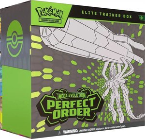 קלפי אספנות פוקימון Pokemon TCG ME03: Perfect Order - Elite Trainer Box